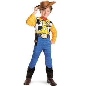    Disneys Toy Story Child Woody Costume Medium 7 8 Toys & Games