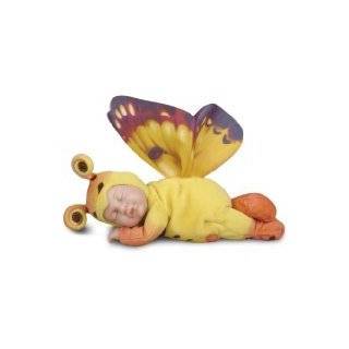  ANNE GEDDES BABY BUTTERFLY DOLL NICE 