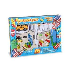  Puzzle Cars NYC Taxi Cab Toys & Games