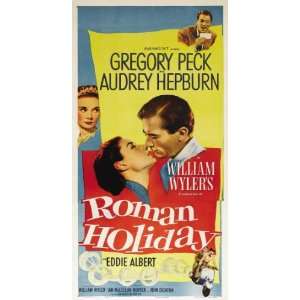  Roman Holiday Movie Poster (14 x 36 Inches   36cm x 92cm 