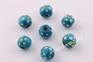   beads Loose Spacers Bead Bracelet necklace Charms Fi​ndings 10mm