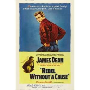  Rebel Without A Cause Movie Poster #01 24x36in