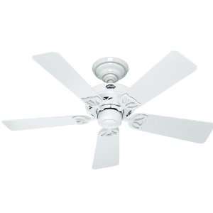 Hunter Fan 28528 Core Ceiling Fans 42 Inch White with 5 White Light 