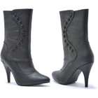  Shoes Lets Party By Ellie Shoes Ruth Victorian (Black) Adult Boots 
