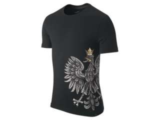  Poland Authentic Organic Mens Football T Shirt