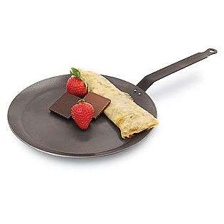 10 1/4 Inch Blue Carbon Steel Crepe Pan  Paderno World Cuisine For the 
