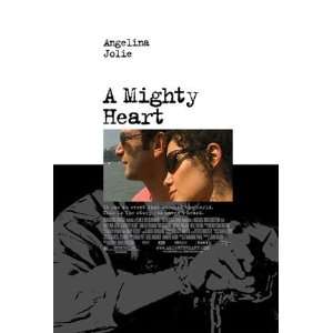  A Mighty Heart Original Movie Poster 27x40 Everything 