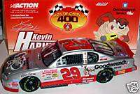 NASCAR 2001 ~ #29 KEVIN HARVICK~ LOONEY TUNES / TAZ~ 1/18  
