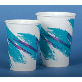   3000 Medline NON05005 Waxed Paper Cups Cup 5 Oz. Jazz 