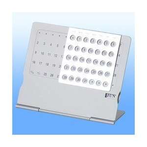  3300A    ALUMINIUM CALENDAR