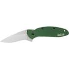 Kai USA, Ltd Kershaw Scallion 1620GRN Cutting Knife   2.28 in. Blade