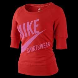 Nike Nike Womens Half Sleeve Shirt  