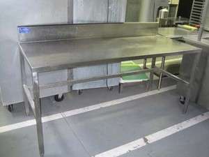   STEEL WORK TABLE CC13456 commercial, kitchen, home, household  