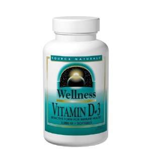  Wellness Vitamin D 3 2,000 IU 200 Softgels   Source 