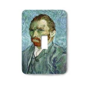  Van Gogh Self Portrait Decorative Steel Switchplate Cover 