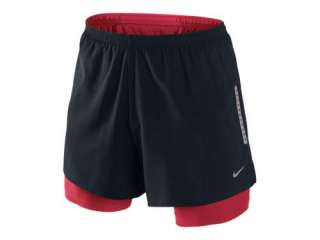  Nike Dri FIT Two In One 4 Mens Running Shorts
