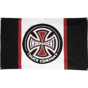  Independent Salute Flag Blck/White/Red