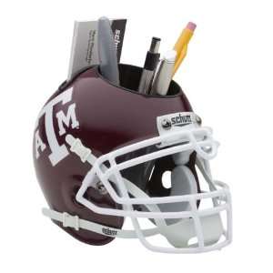   Aggies Schutt NCAA Licensed Helmet Desk Caddy