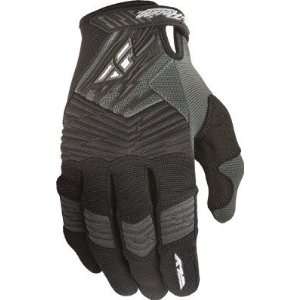  Fly Racing F 16 Gloves Youth Black/Gray Small Automotive