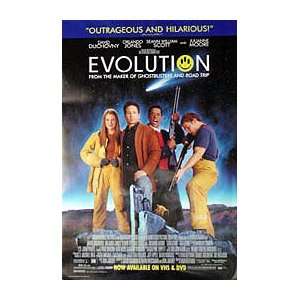  EVOLUTION (VIDEO POSTER) Movie Poster