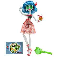 Monster High Skull Shores Doll   Ghoulia Yelp   Mattel   