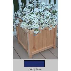   32 002 Large Prestige Planter Box   Berry Blue Patio, Lawn & Garden