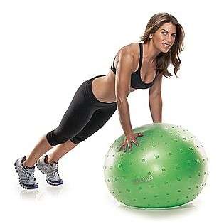 Jillian Michaels Ultimate 65 cm StayBall™  Fitness & Sports Yoga 
