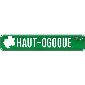    Ogooue Drive   Sign / Signs  Gabon Street Sign City