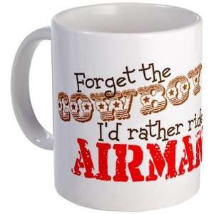  Forget the Cowboy Military Mug by  Kitchen 