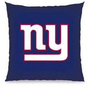  New York Giants Team Toss Pillow