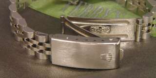 Ladies Rolex Stainless Diamond Wristwatch Watch 69190  