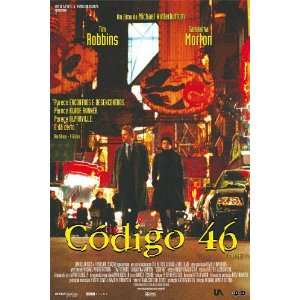  Code 46 Movie Poster (11 x 17 Inches   28cm x 44cm) (2004 