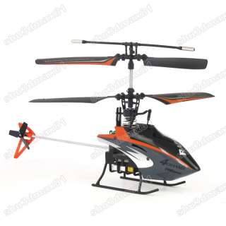 Mini 4CH IR RC metal GYRO Remote Control toy Helicopter  