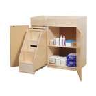 Steffy Wood Products Ervin Changing Table with Steps