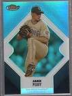 2006 Topps Finest JAKE PEAVY BLUE REFRACTOR #118 #/299