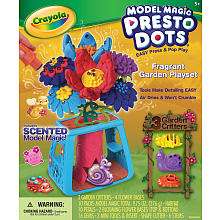   Model Magic Presto Dots Fragrant Garden Playset   Crayola   