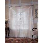 Whole Home Platinum Voile Window Panel 59 in. x 63 in.