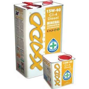    XADO Atomic Oil 15W 40 SL/CI 4 Diesel (can 1 l) Automotive