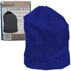   Best Quality Heavy Duty Jumbo Sized Nylon Laundry Bag   Blue   New