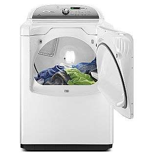 cu. ft. Electric Dryer, White  Whirlpool Appliances Dryers 