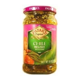 Pataks INDIAN LIME PICKLE (labelled Grocery & Gourmet Food