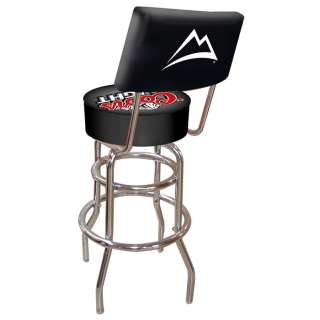 Coors Light Padded Bar Stool with Back   Ready to Ship 844296008827 
