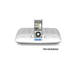  Travel Speaker System for iPod with carrying case (White 