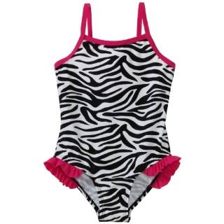    Swimsuit, Zebra Print Bikini, TWO Piece Swimwear, Size 6 Clothing