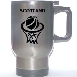  Scottish Basketball Stainless Steel Mug   Scotland 