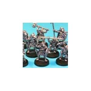   Miniatures (Pig Faced Orcs) Pig faced Orc Warband (9) Toys & Games