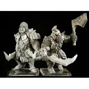  Gamezone Miniatures Orcs & Goblins   Black Guard III (3 