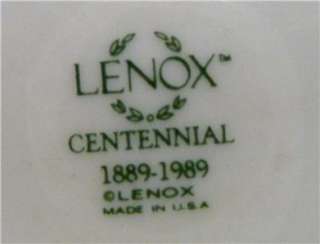 LENOX MIRAGE Vase . ART DECO Cream RIBBED . CENTENNIAL  
