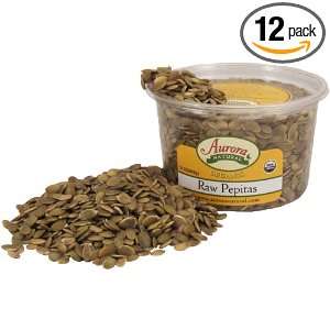   Products Inc. Pepitas Shelled Raw Organic, 10 Ounce Tubs (Pack of 12