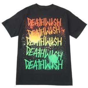    Deathwish Stacks   Mens T Shirt   Black